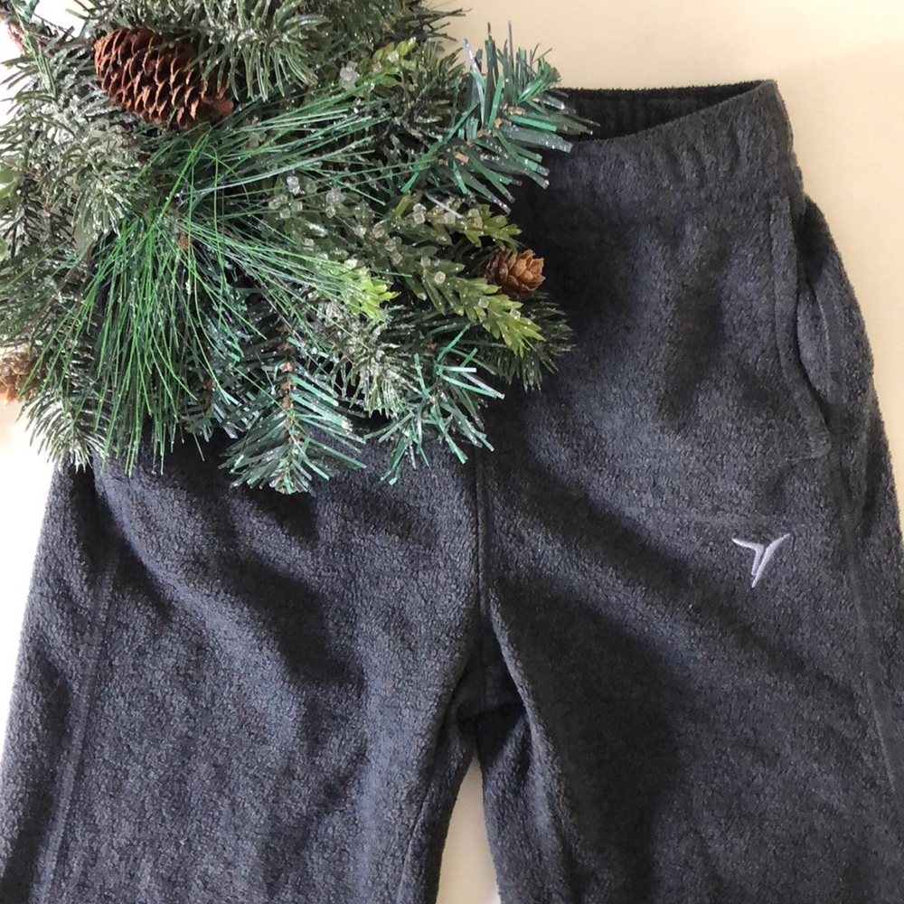 Old Navy Pressed Fleece Sweatpants